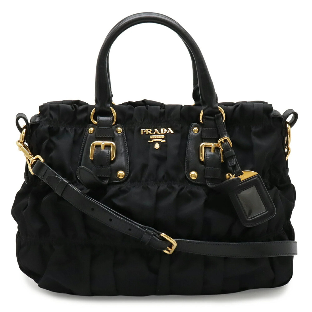 PRADA Black Shoulder Bag